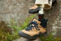 prothèse tibiale de sport avec pied Challenger - Amputation tibiale