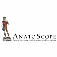 Logo de la société Anatoscope.