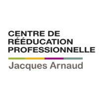Logo du centre de rééducation professionnelle Jacques Arnaud.