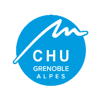 Logo du CHU de Grenoble.