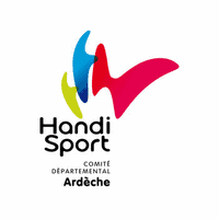Logo du comité départemental Ardèche de la Fédération Française Handisport.