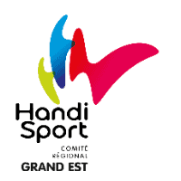 Logo du comité régional Grand Est de la Fédération Française Handisport.