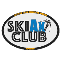 Logo du Ski Ax Club.