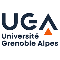 Logo de l'Université Grenoble Alpes.
