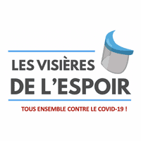 Logo des Visières de l'Espoir.