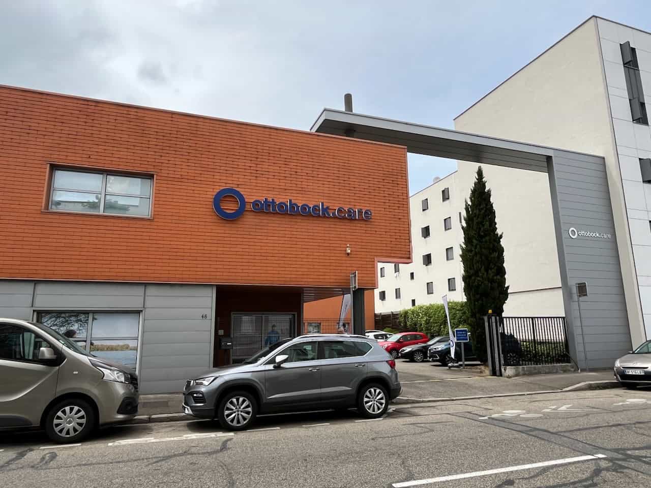 agence ottobock care lyon 2024