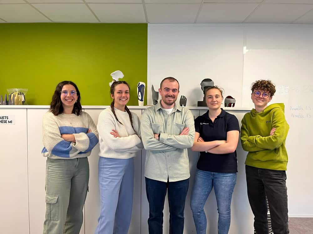 Equipe R&D Ottobock Care Grenoble