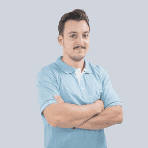 Jeremy Rey Portrait de Jeremy Rey, collaborateur de l’agence Ottobock Care Paris