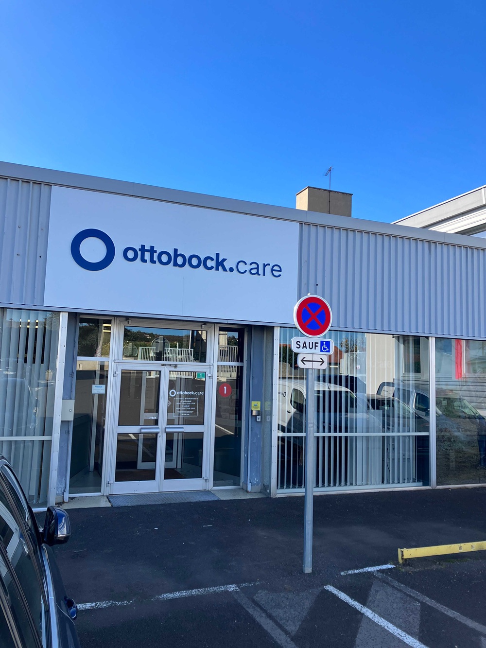 ottobock care clermont ferrand